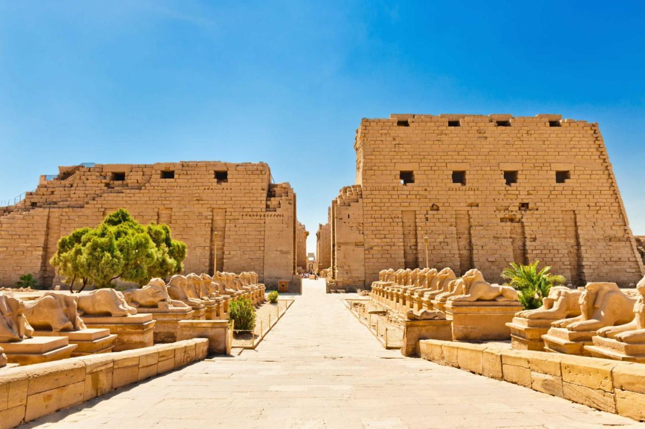 Adam Apartments Luxor Exterior foto
